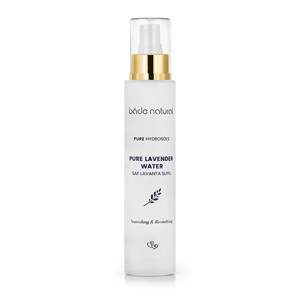 Bade Natural Lavender Water Revitalizing and Nourishing Tonic 100% Natural and Pure 100 ml