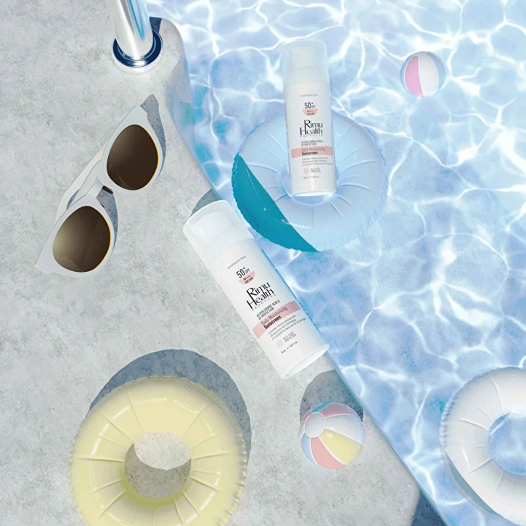 Rimu Health Intense Moisturizing Daily Sunscreen Suitable for All Skin Types 50 ml (Hyaluronic Acid)