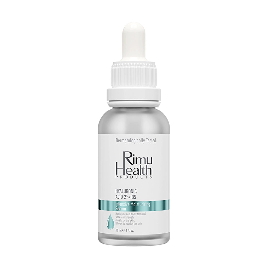 Rimu Health Perfume-Free Intense Moisturizing Serum for All Skin Types 30 ml (Hyaluronic Acid 2% + B5)