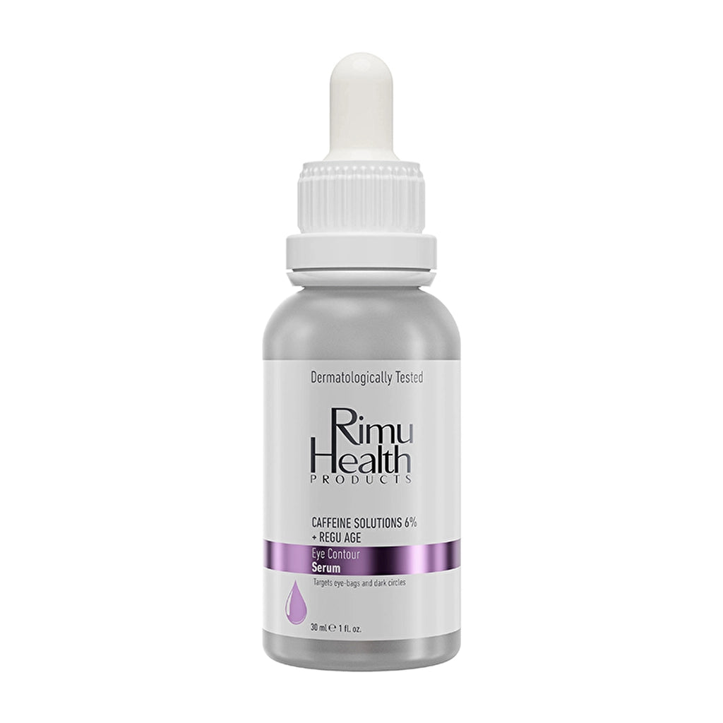 Rimu Health Under-Eye Brightening and Anti-Wrinkle Care Serum 30 ml (Caffeine 6% - Regu Age)