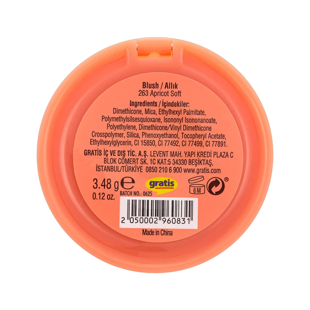 Beaulis Cloud It Blush 263 Apricot Soft