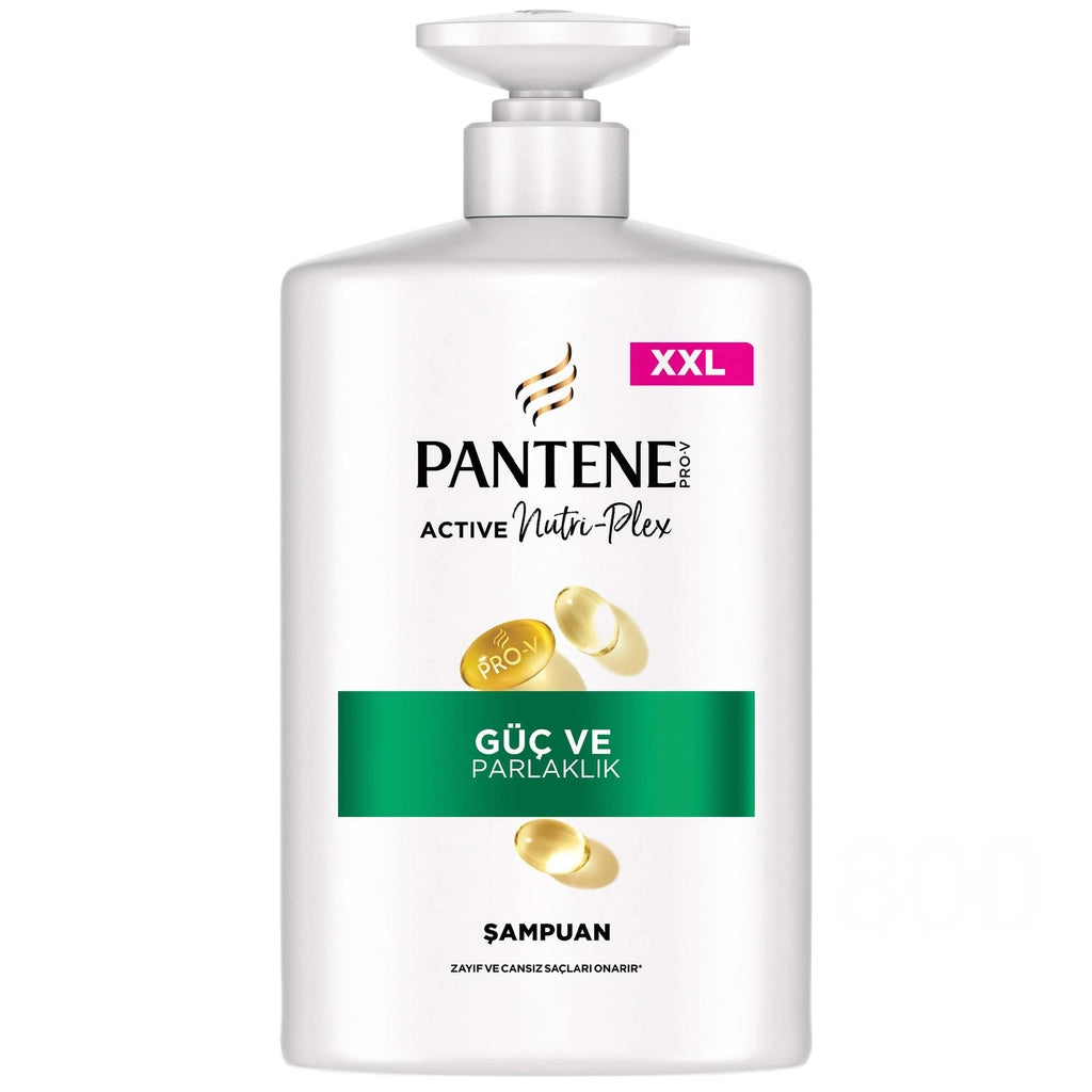 Pantene Power and Shine Shampoo 800 ml