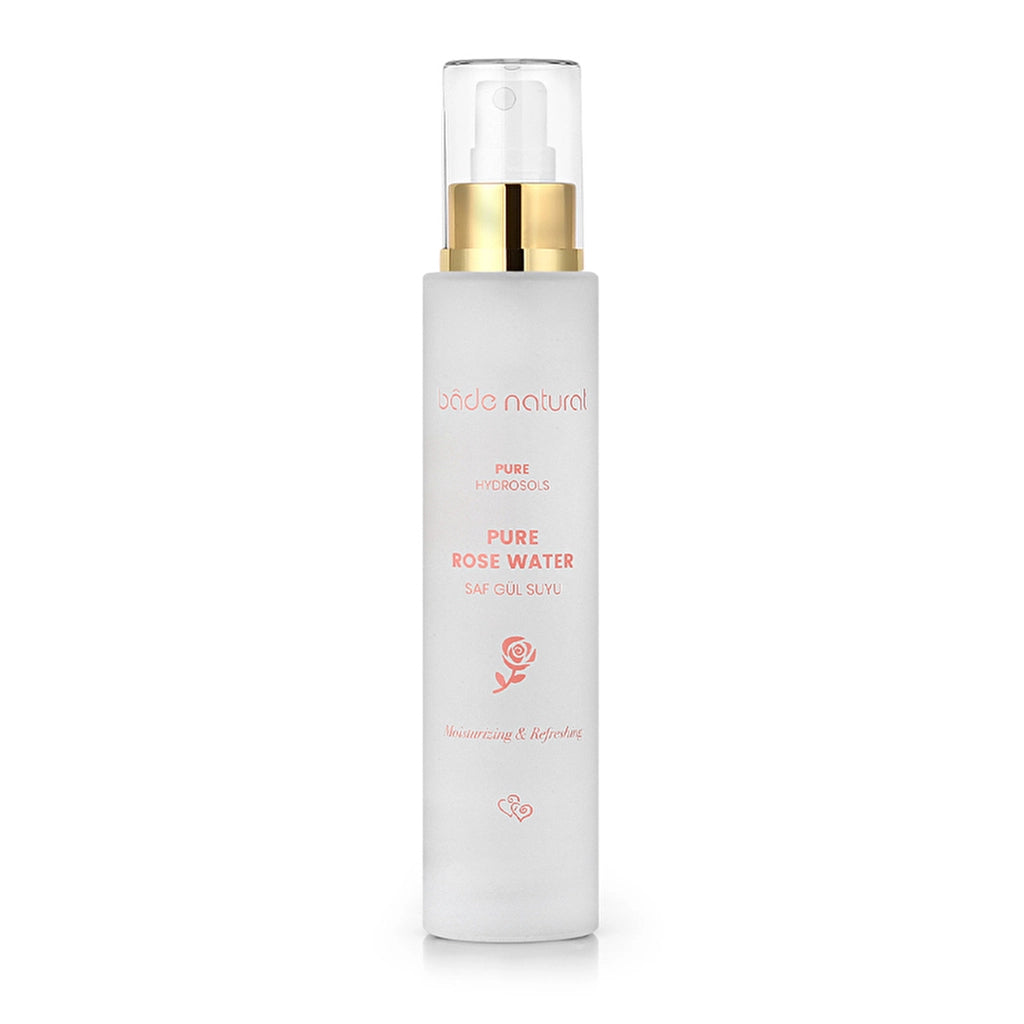 Bade Natural Rose Water Pore Tightening Brightening and Purifying Tonic 100% Natural and Pure 100 ml