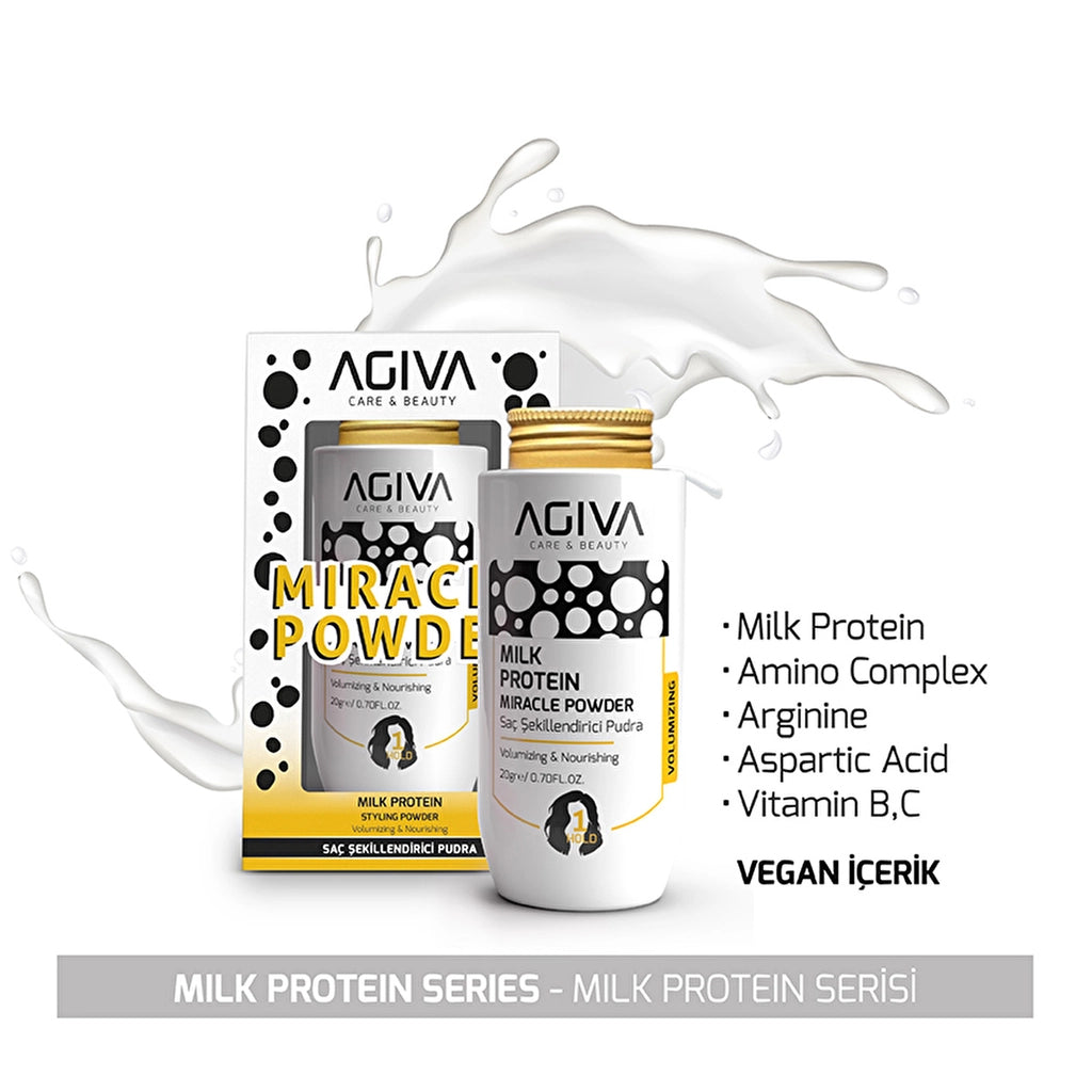 Agiva Milk Protein Miracle Hair Powder 20 gr