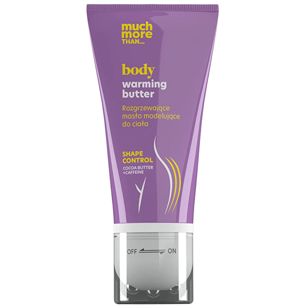 Much More Than Firming Body Oil with Cocoa Butter and Caffeine 170 ml