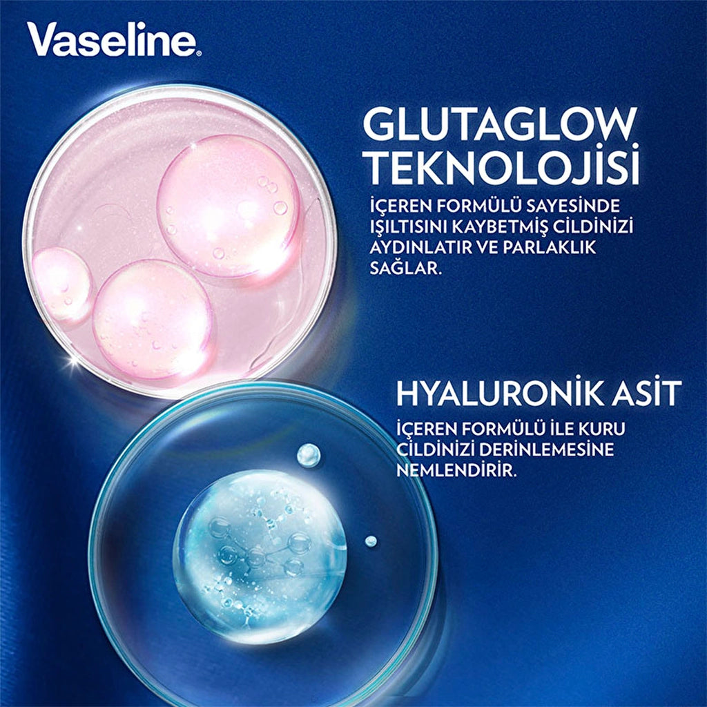 Vaseline Gluta-Hya Serum Effective Body Lotion Firming 200 ml