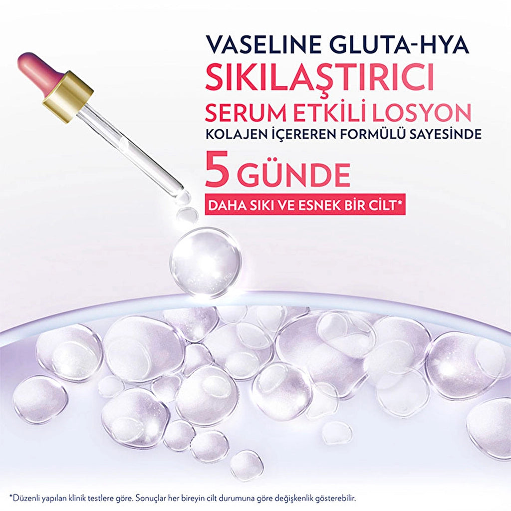 Vaseline Gluta-Hya Serum Effective Body Lotion Firming 200 ml