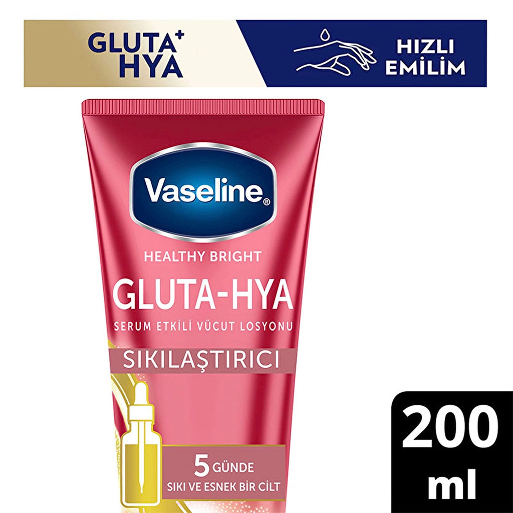 Vaseline Gluta-Hya Serum Effective Body Lotion Firming 200 ml