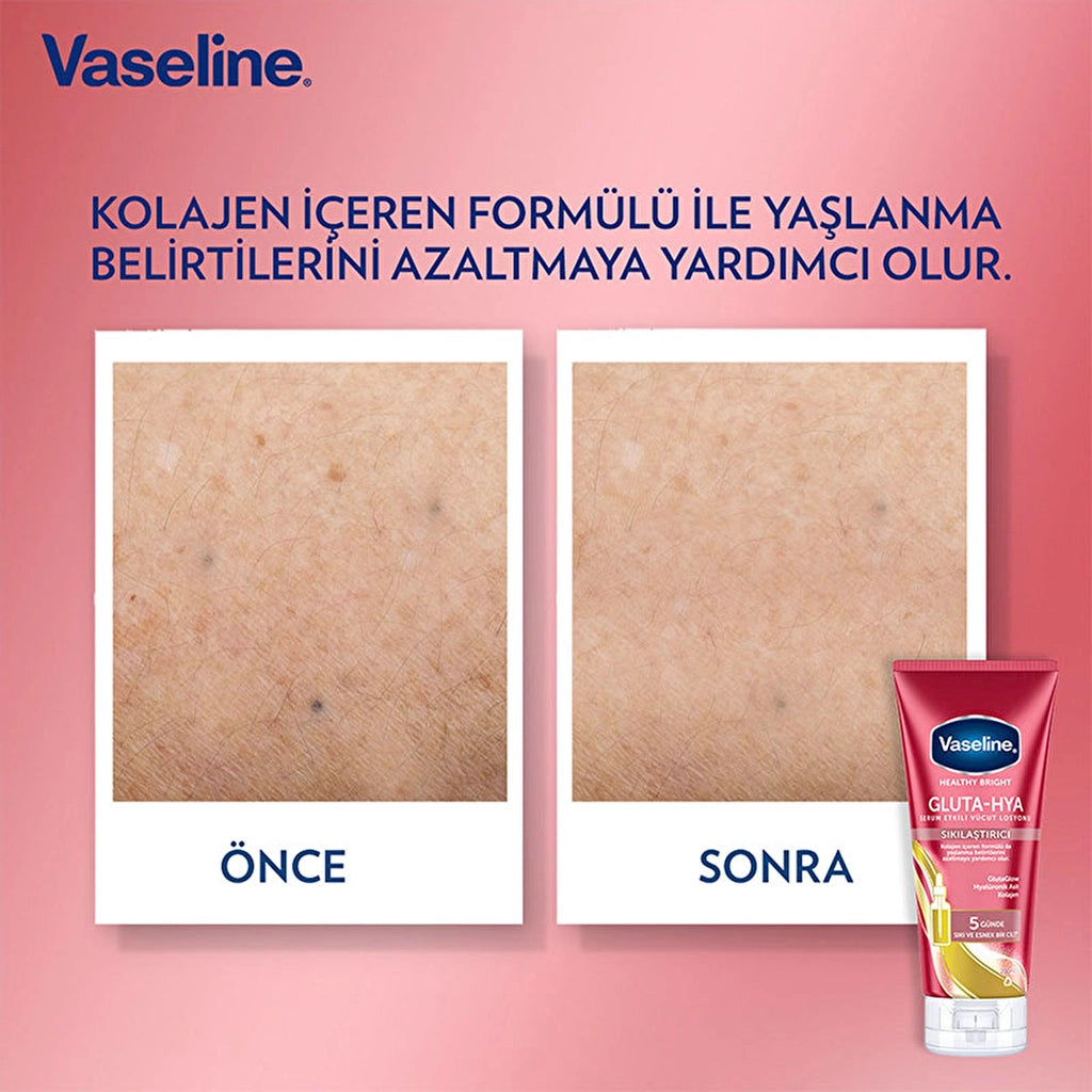 Vaseline Gluta-Hya Serum Effective Body Lotion Firming 200 ml