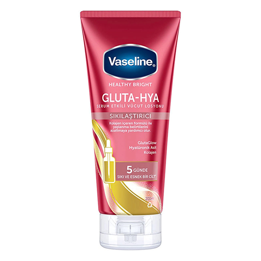Vaseline Gluta-Hya Serum Effective Body Lotion Firming 200 ml