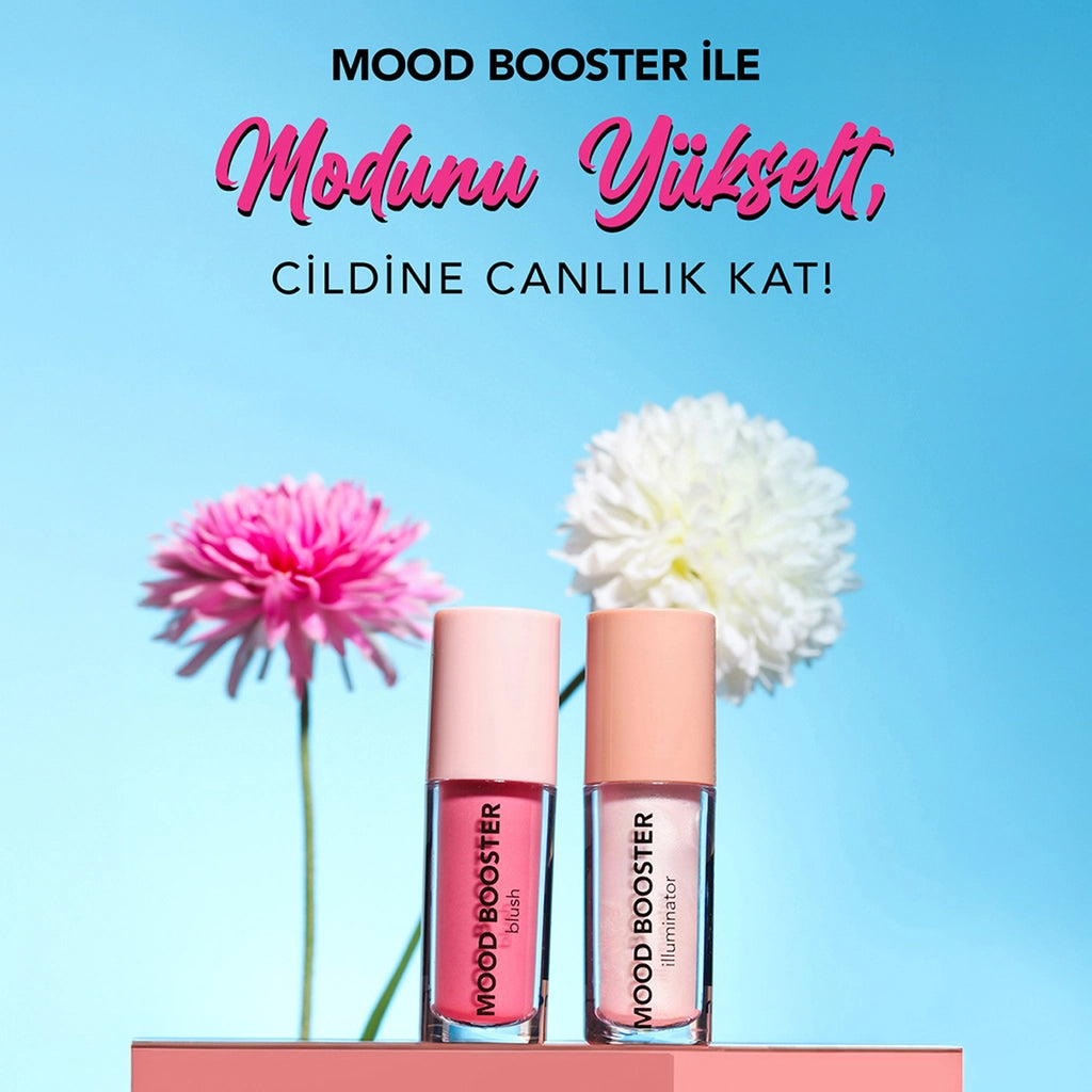Flormar Mood Booster Natural Shimmer Liquid Illuminator 001 Moon Glow