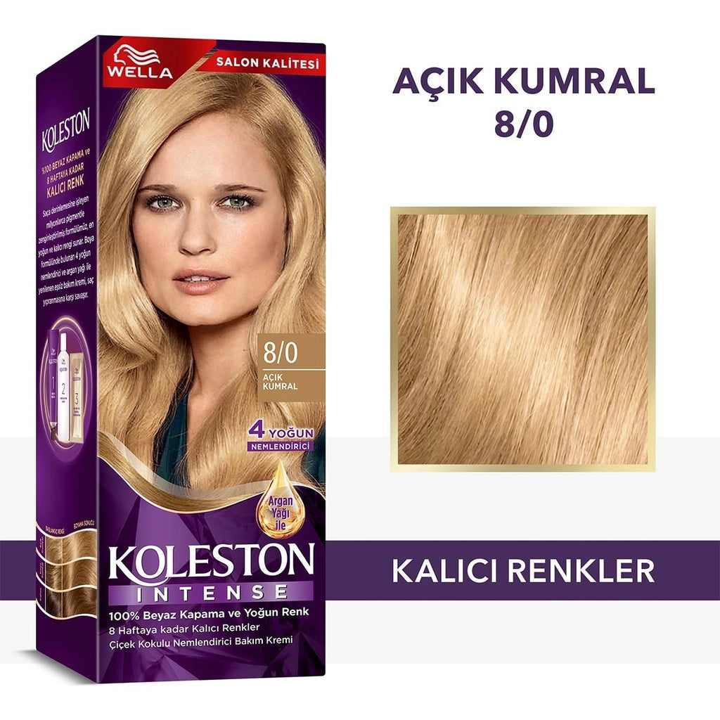 Wella Koleston Intense Hair Dye 7/17 Iced Chocolate