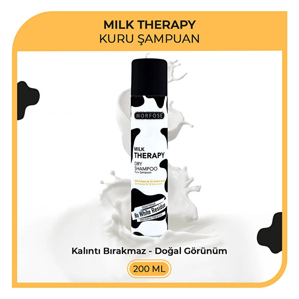 Morfose Milk Therapy Dry Shampoo 200 ml
