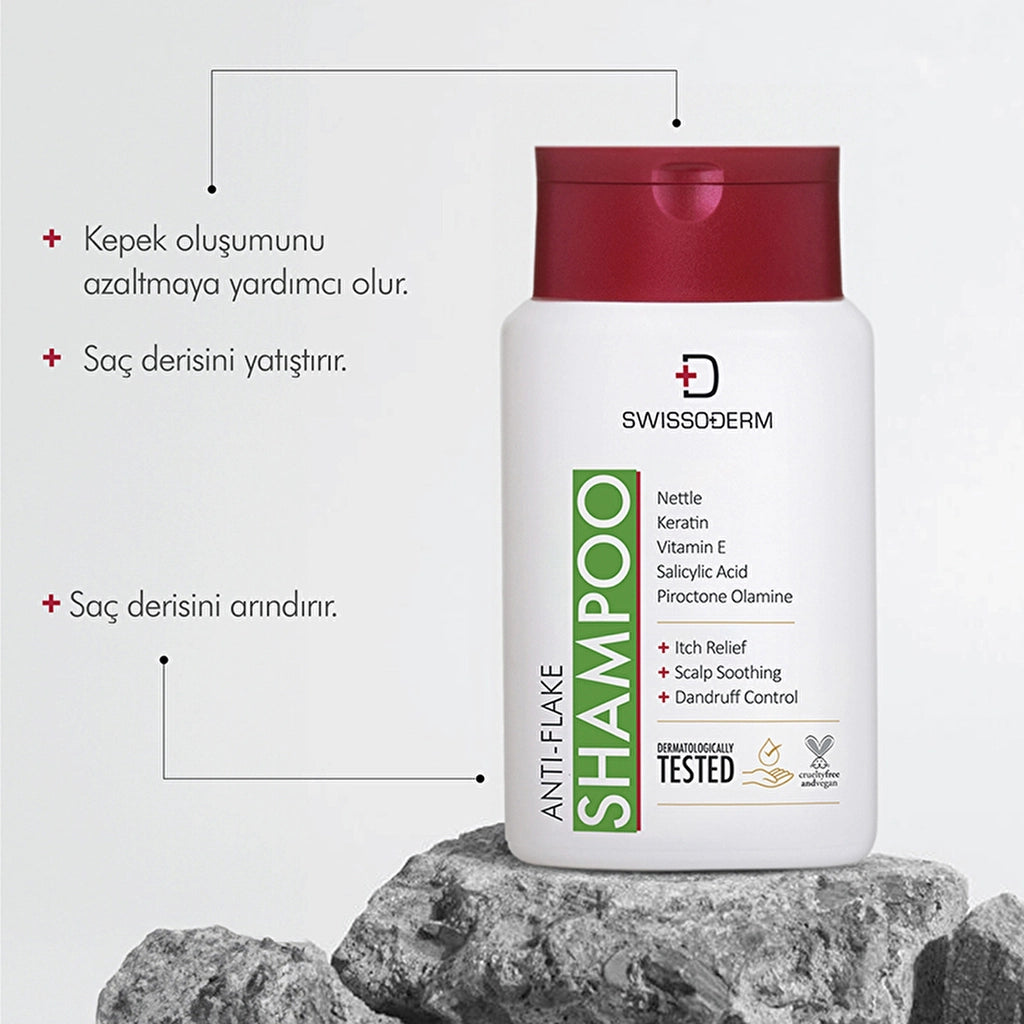 Swissoderm Anti-Dandruff Shampoo 300 ml