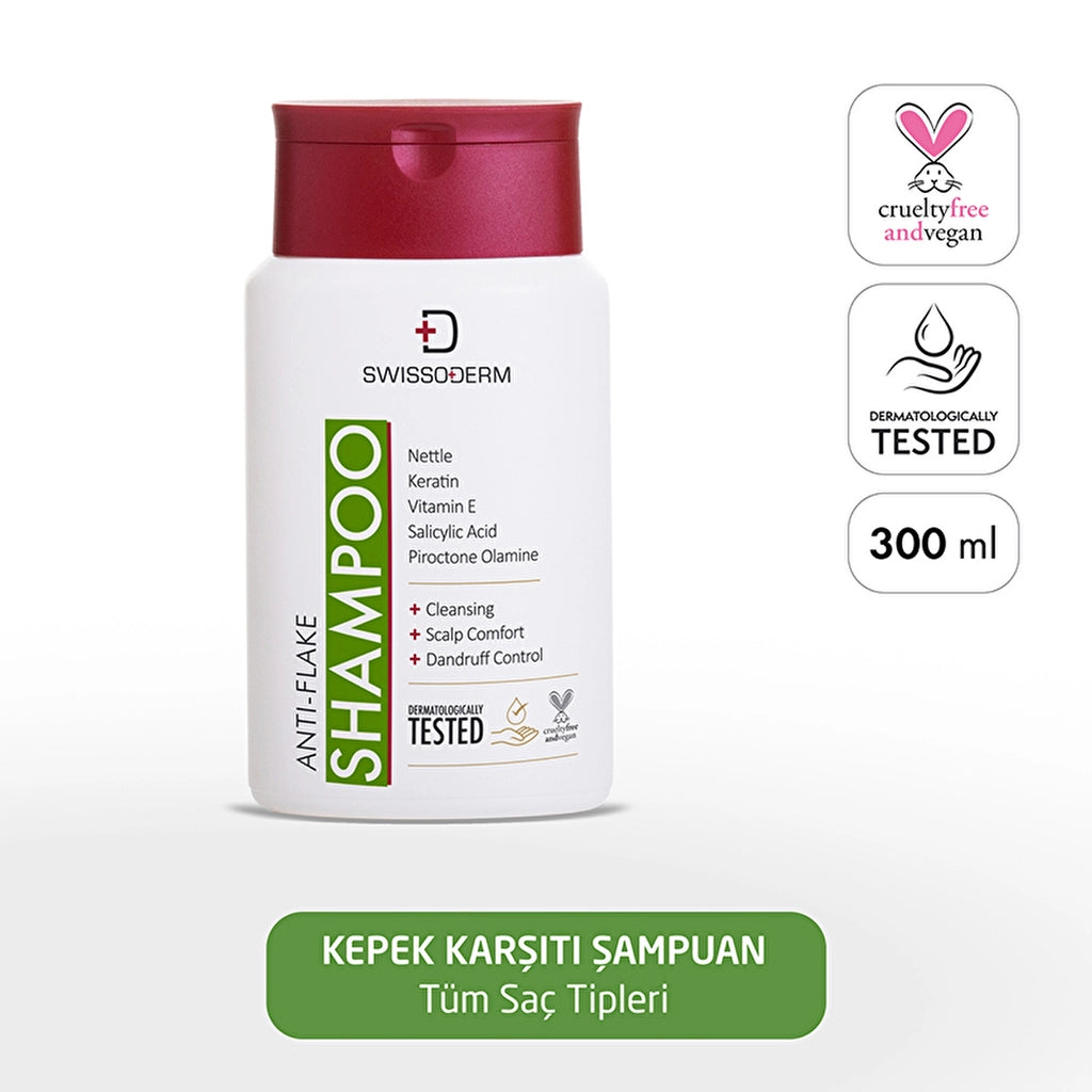 Swissoderm Anti-Dandruff Shampoo 300 ml