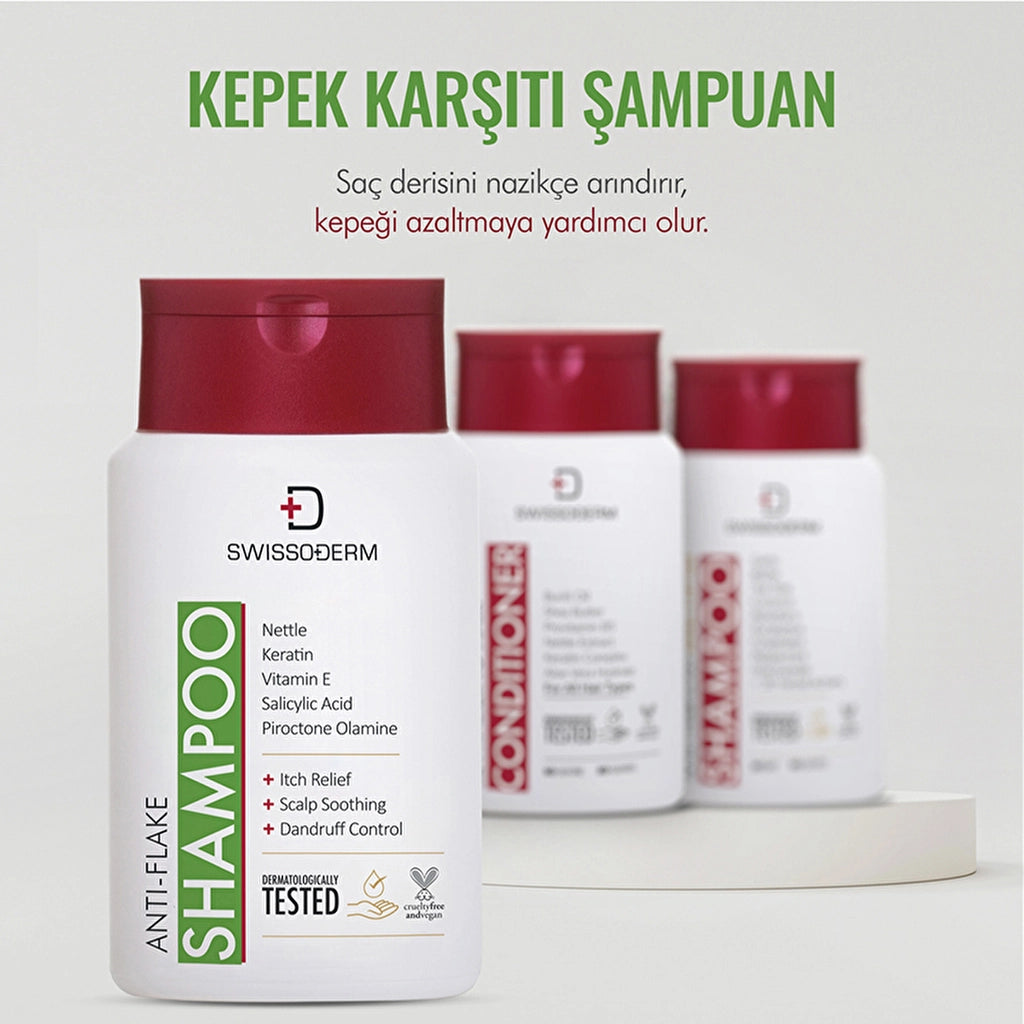 Swissoderm Anti-Dandruff Shampoo 300 ml