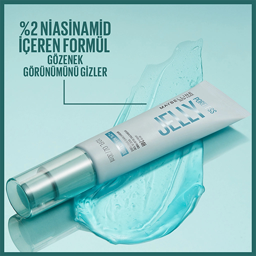 Maybelline New York Poreless Jelly Pore Hiding Makeup Base