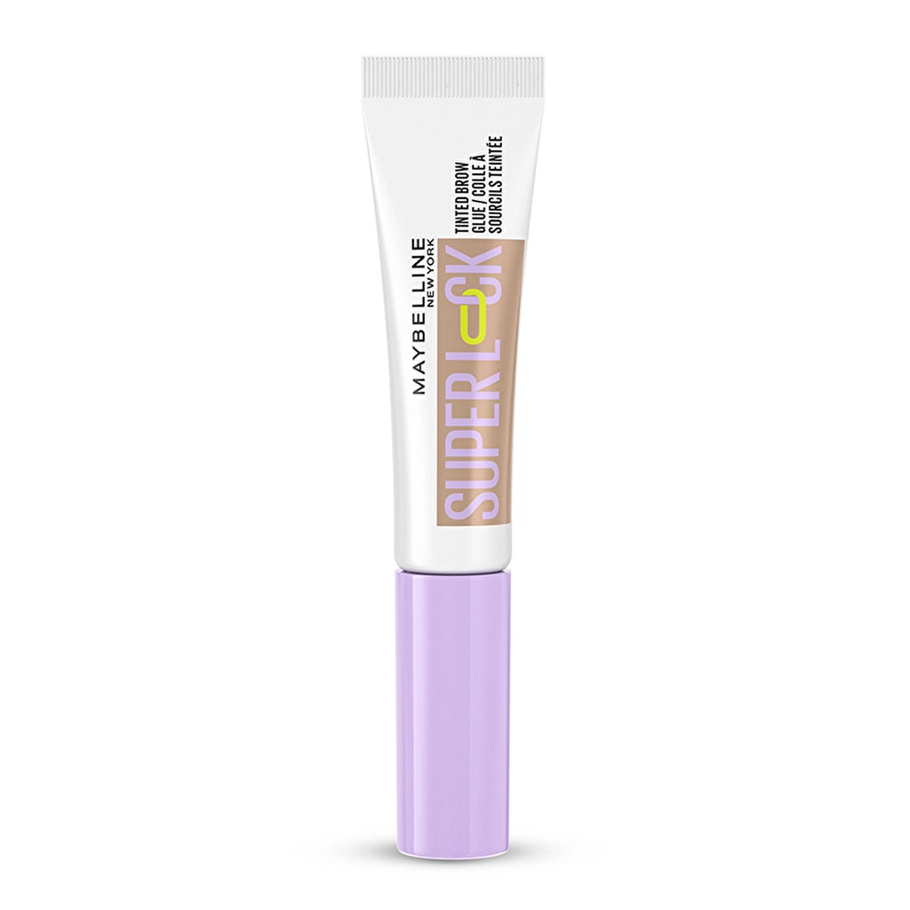 Maybelline New York Super Lock Brow Glue Eyebrow Fixative Mascara Taupe