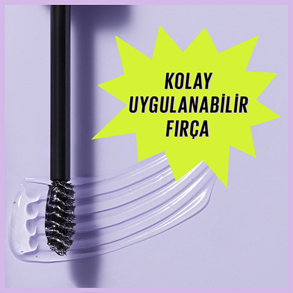 Maybelline New York Super Lock Brow Glue Eyebrow Fixative Mascara Taupe