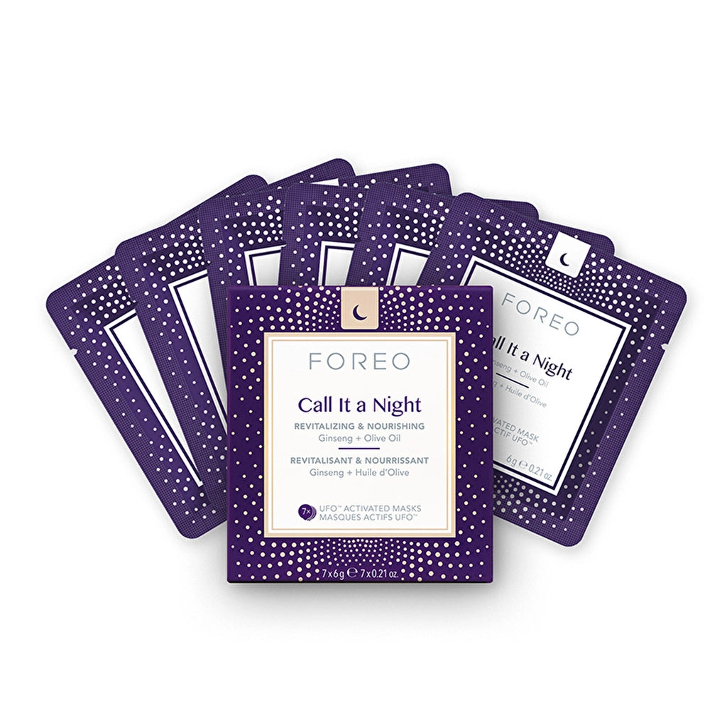 Foreo Ufo Call It a Night 7-Piece Mask
