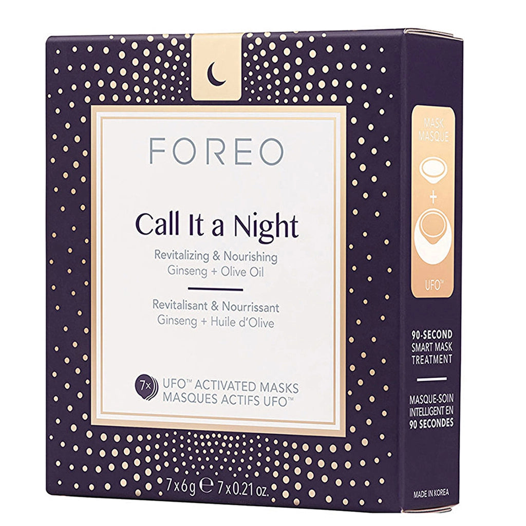 Foreo Ufo Call It a Night 7-Piece Mask