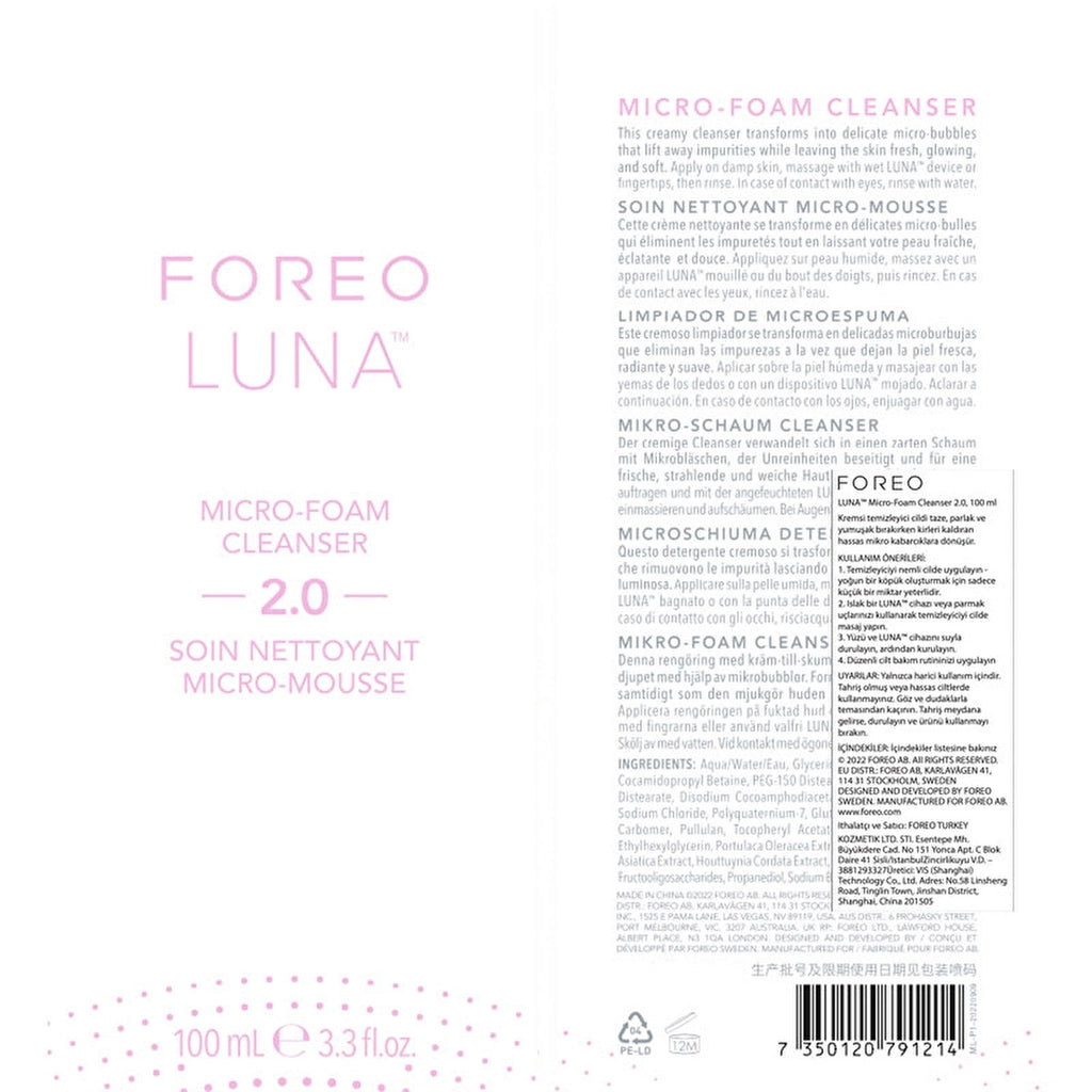 Foreo Luna Micro Foam Cleaner 100 ml