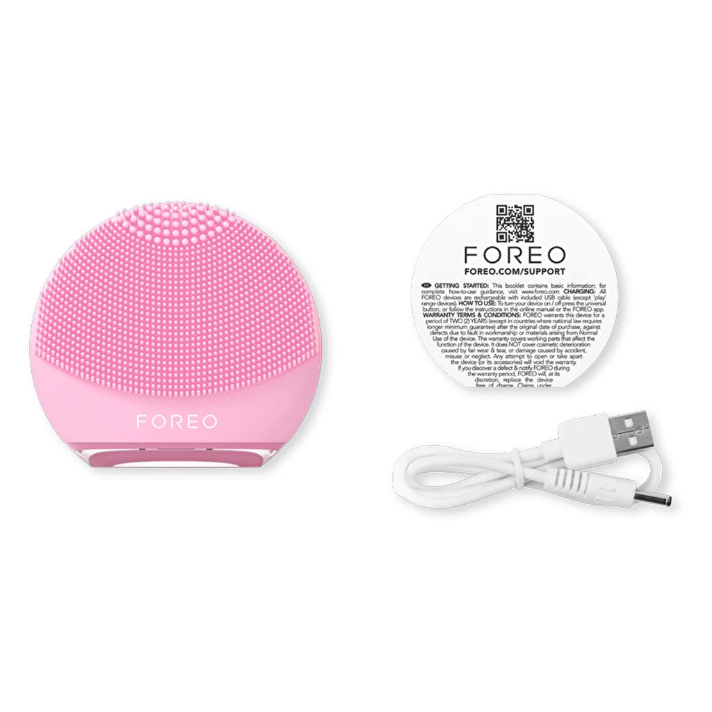 Foreo Luna 4 Play Tickle Me Pink! Facial Cleansing Device