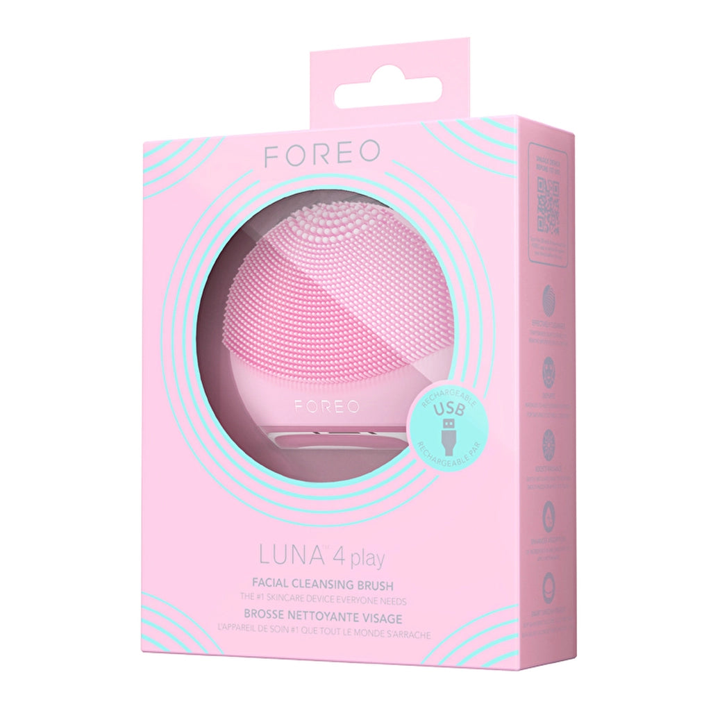 Foreo Luna 4 Play Tickle Me Pink! Facial Cleansing Device