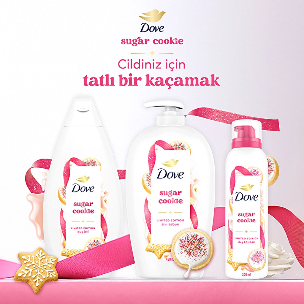 Dove Sugar Cookie Shower Foam 200 ml