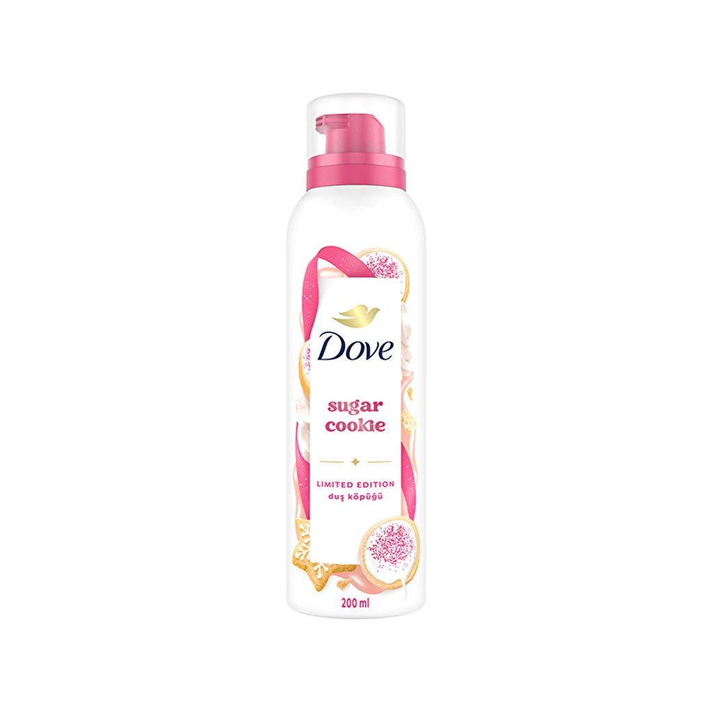 Dove Sugar Cookie Shower Foam 200 ml