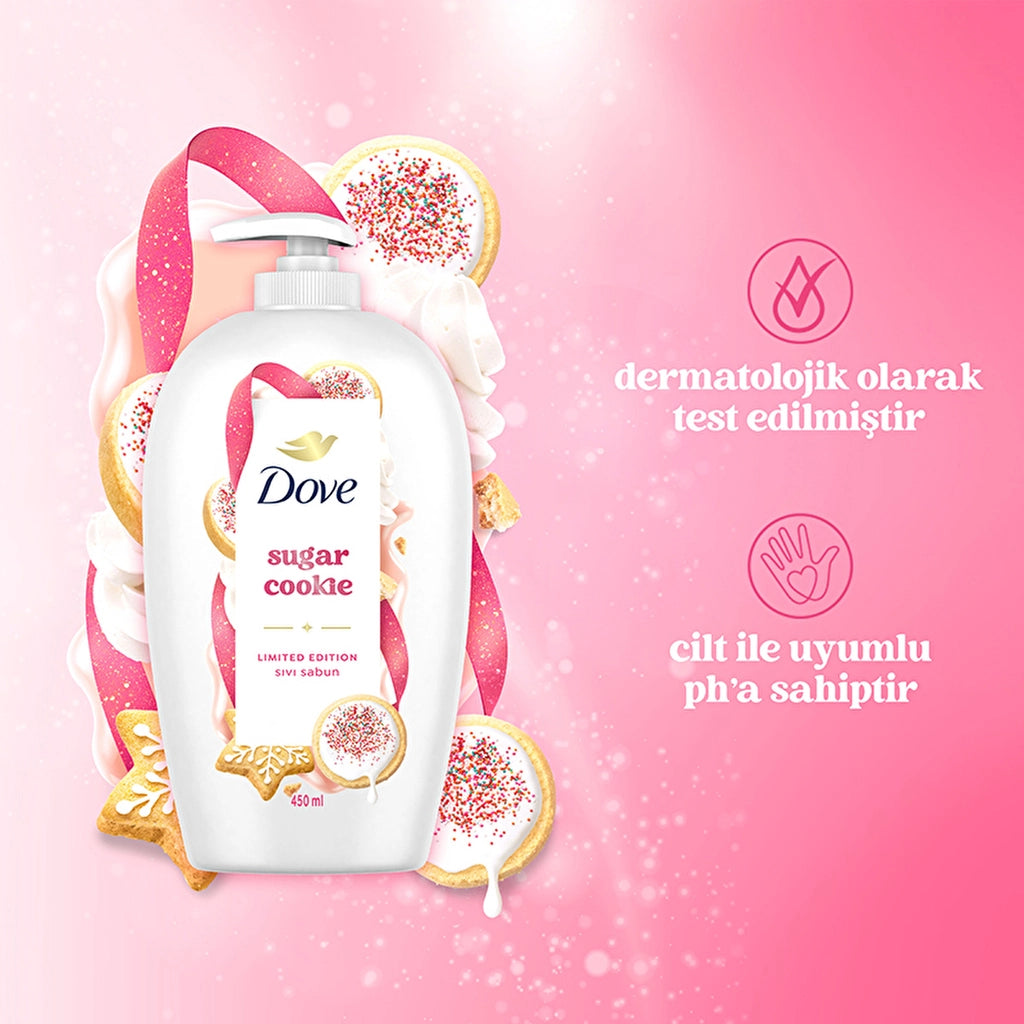 Dove Sugar Cookie Liquid Soap 450 ml