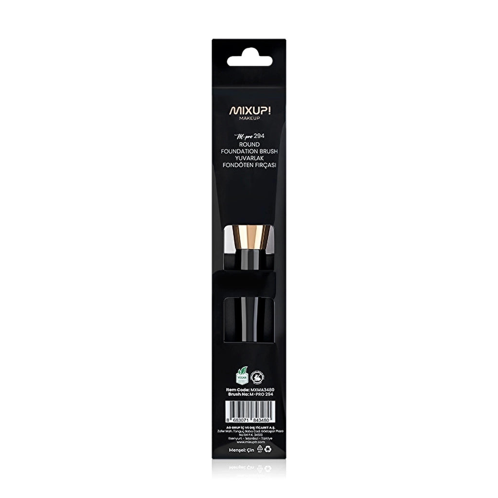 Mixup! M-Pro 294 Round Foundation Brush