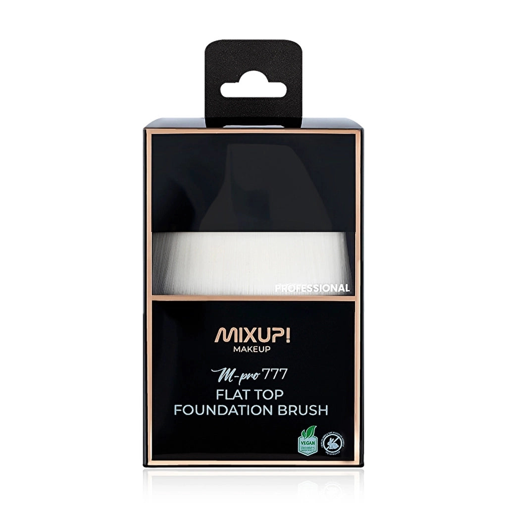 Mixup! M-Pro 777 Short Handle Flat Foundation Brush