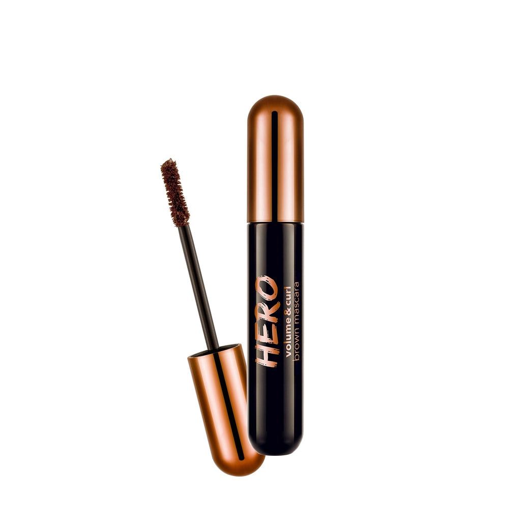 Flormar Hero Volume & Curl Brown Mascara