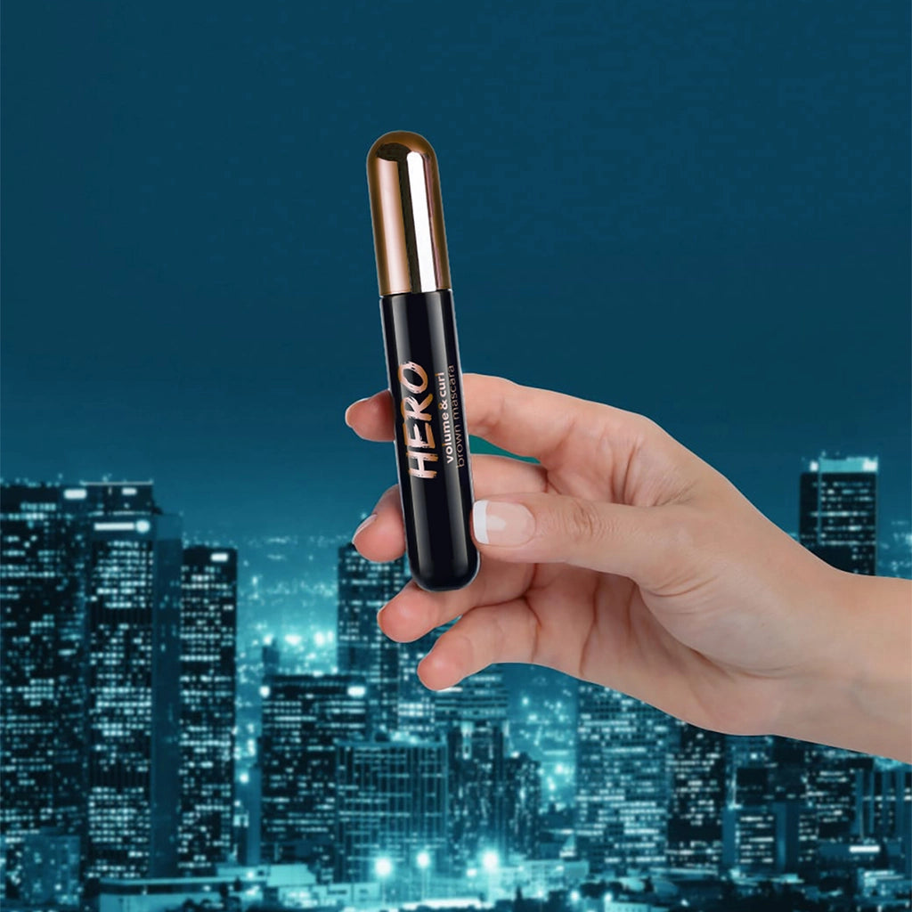 Flormar Hero Volume & Curl Brown Mascara