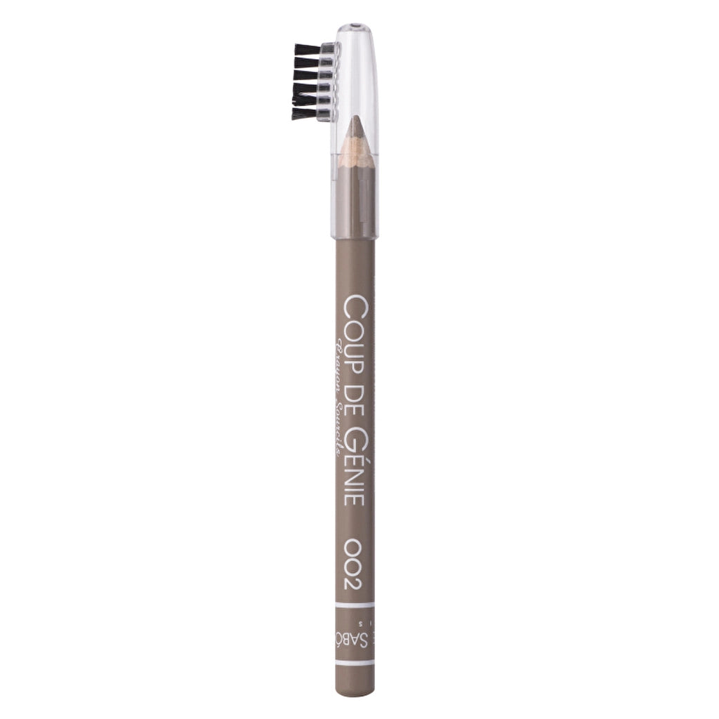 Vivienne Sabo Coup de Genie Brow Pencil Eyebrow Pencil 002 Ash Blonde - Natural Matte Finish & Long-Last