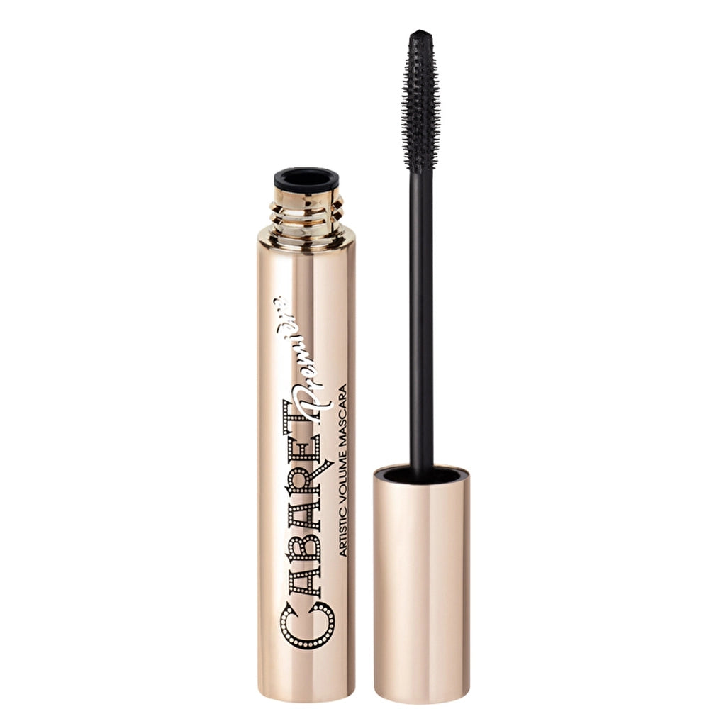Vivienne Sabo Cabaret Premiere Mascara 01 Black - Waterproof Volume for Bold, Smudge-Free Lashes