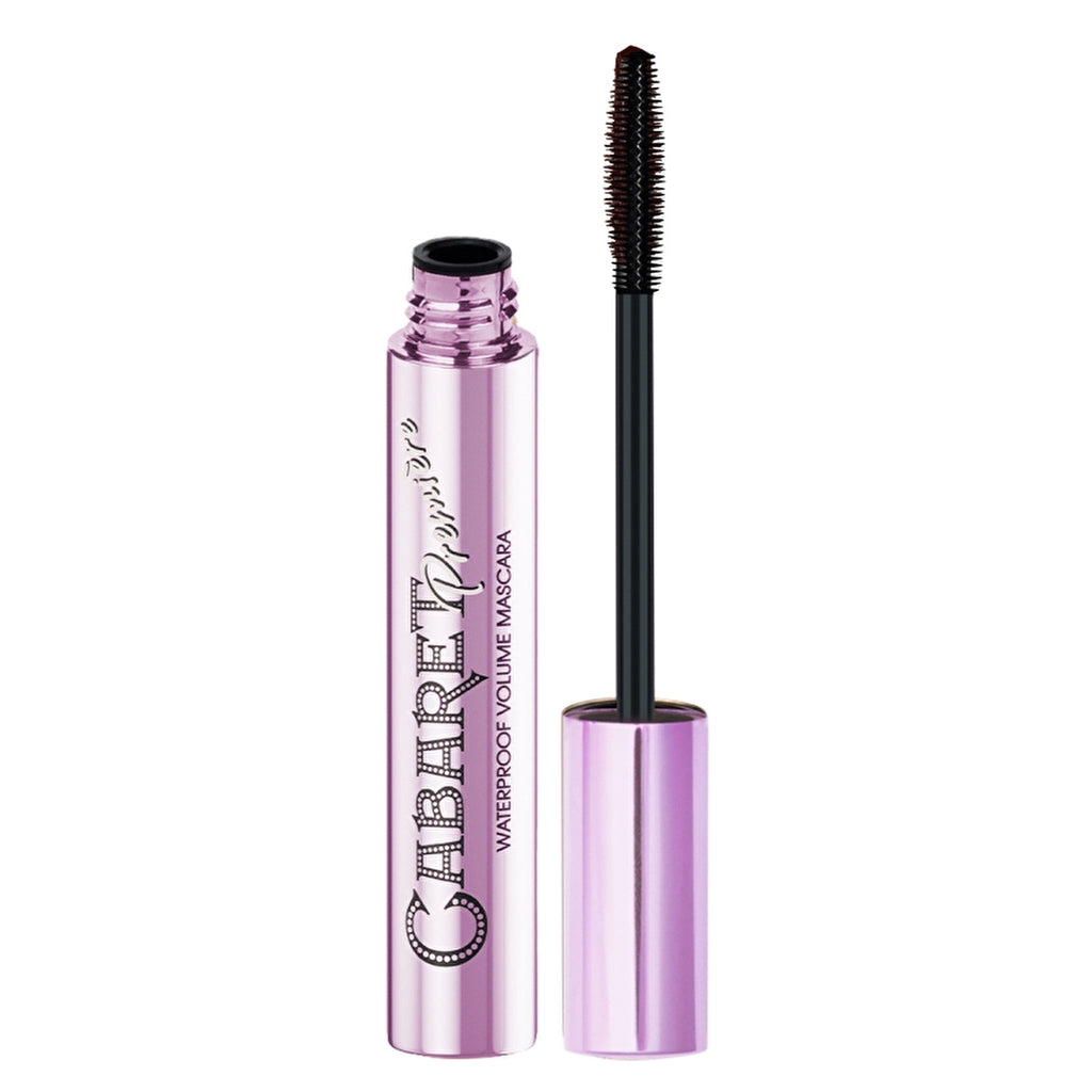 Vivienne Sabo Cabaret Premiere Mascara 01 Black - Waterproof Volume for Bold, Smudge-Free Lashes