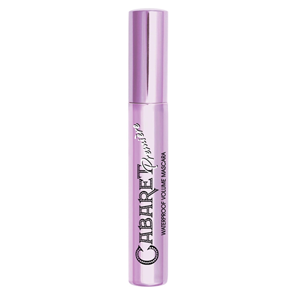 Vivienne Sabo Cabaret Premiere Mascara 01 Black - Waterproof Volume for Bold, Smudge-Free Lashes