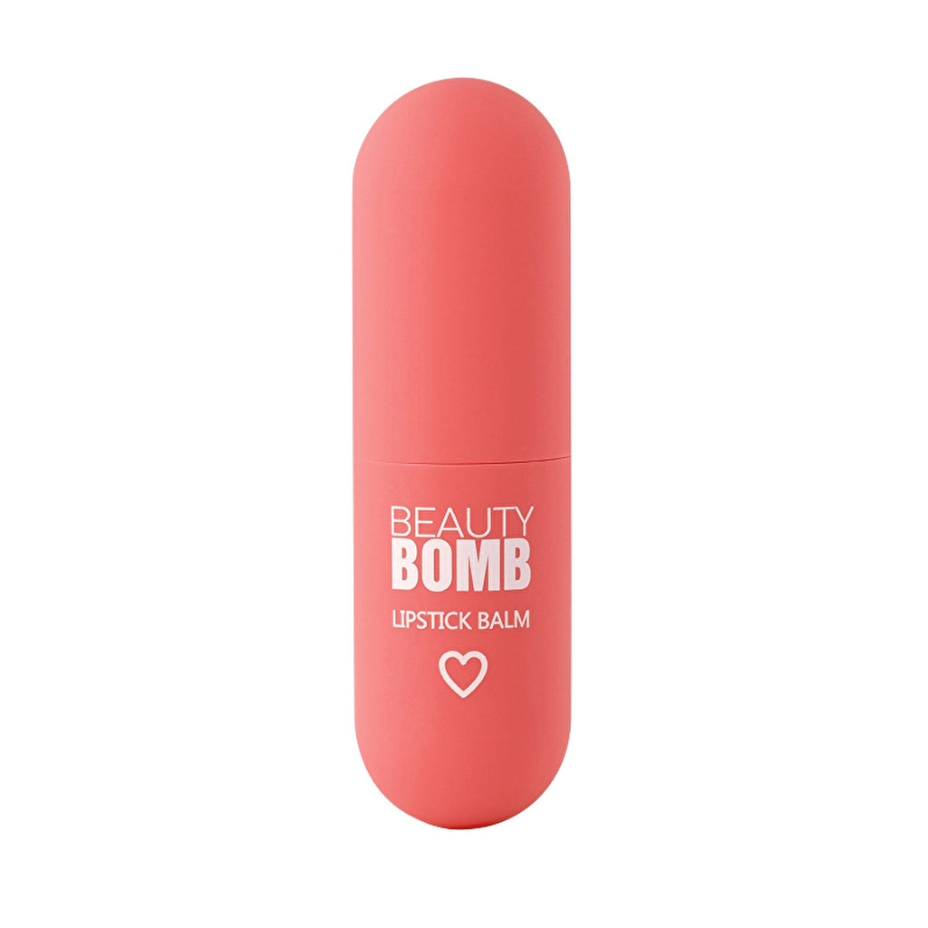 Beauty Bomb Colorful Lipstick 05 Send Nudes - Moisturizing Effect