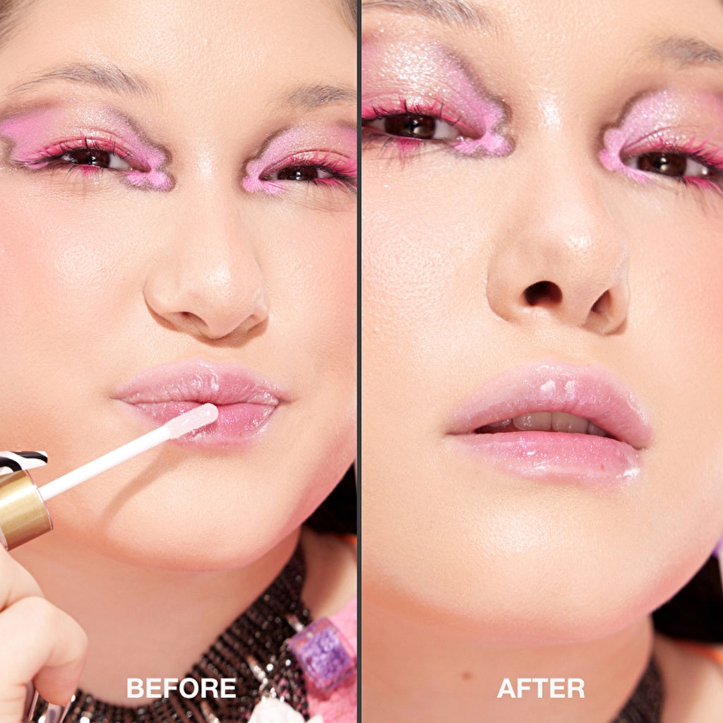Beauty Bomb Juicy Lip Gloss 04 Wild Passion - Ultra-Glossy with Fruity Flavor