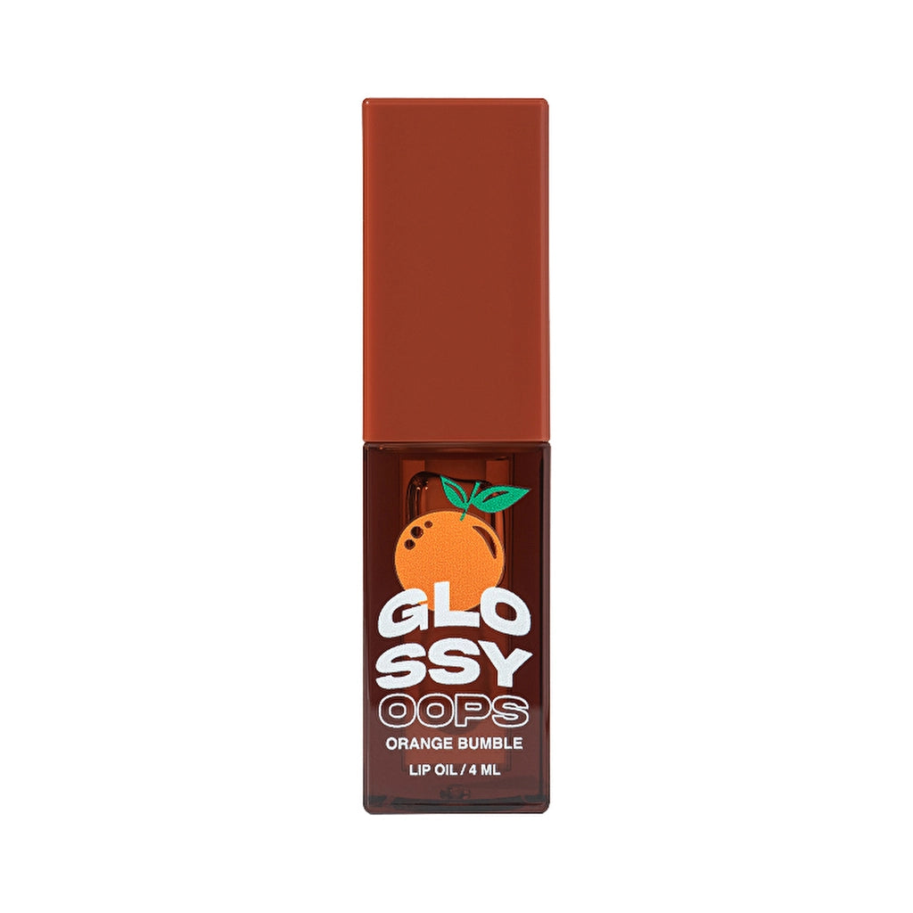 Beauty Bomb Lip Oil Glossy Oops 01 Cherry Coke - Hydrating Lip Oil with Glossy Finish