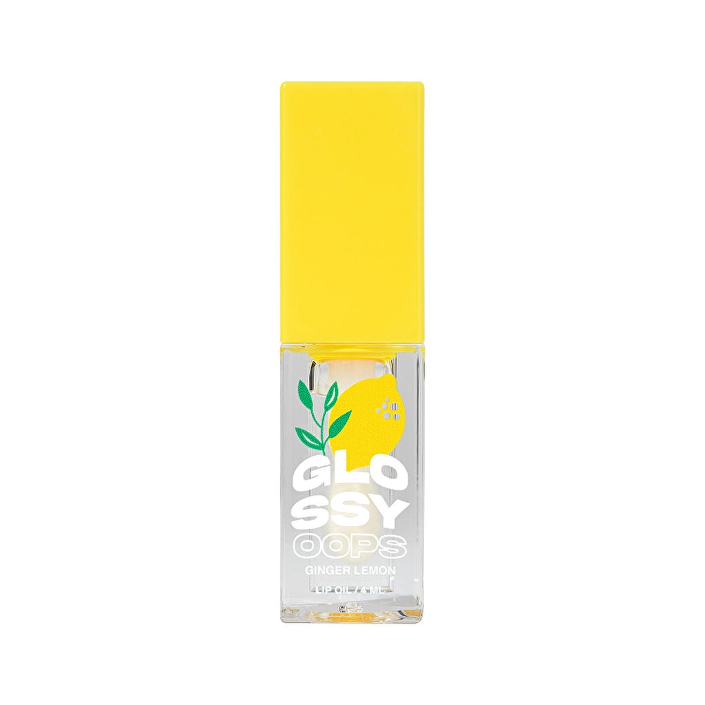 Beauty Bomb Lip Oil Glossy Oops 01 Cherry Coke - Hydrating Lip Oil with Glossy Finish