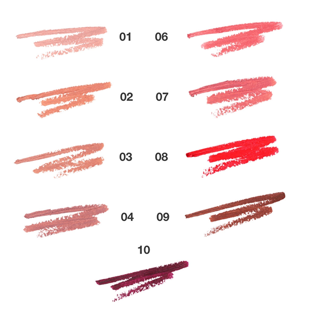 Beauty Bomb Lip Pencil Alt Lolita 03 Cold Fingers - Long-Lasting Matte Lip Liner for Precise Definition
