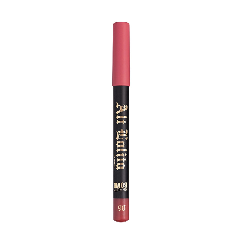 Beauty Bomb Lip Pencil Alt Lolita 03 Cold Fingers - Long-Lasting Matte Lip Liner for Precise Definition