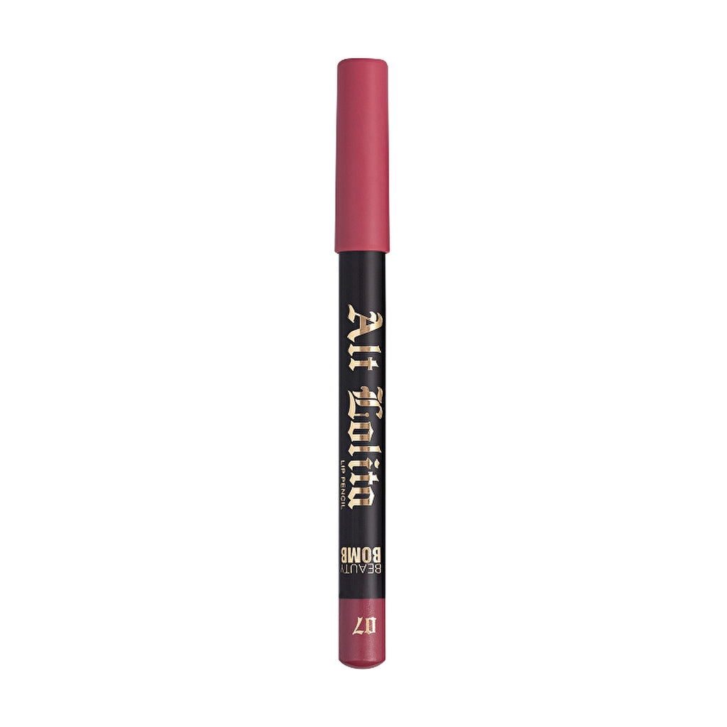 Beauty Bomb Lip Pencil Alt Lolita 03 Cold Fingers - Long-Lasting Matte Lip Liner for Precise Definition