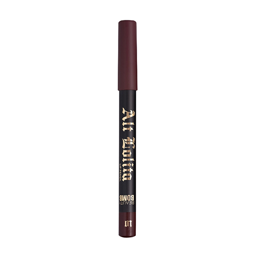 Beauty Bomb Lip Pencil Alt Lolita 03 Cold Fingers - Long-Lasting Matte Lip Liner for Precise Definition