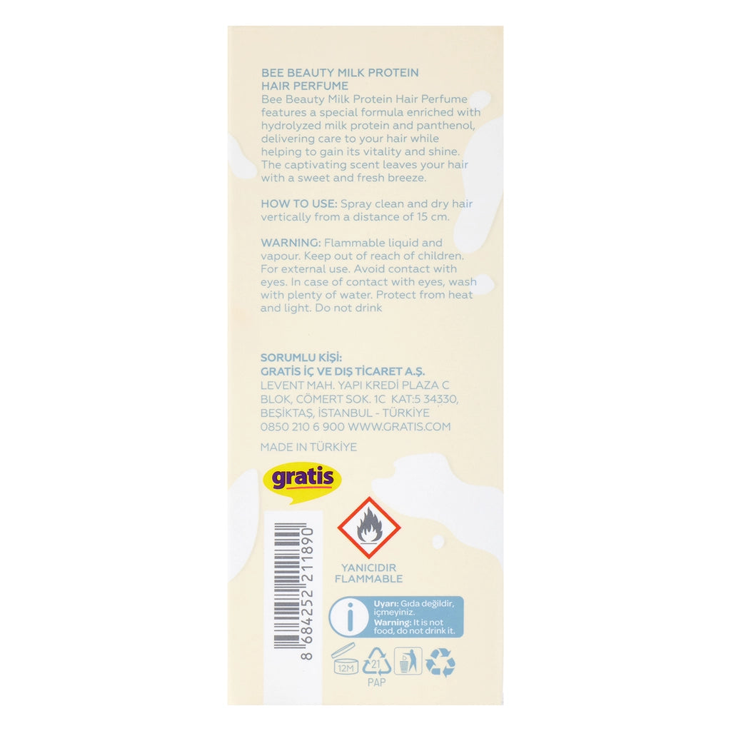 Bee Beauty Milk Hair Perfume 100 ml