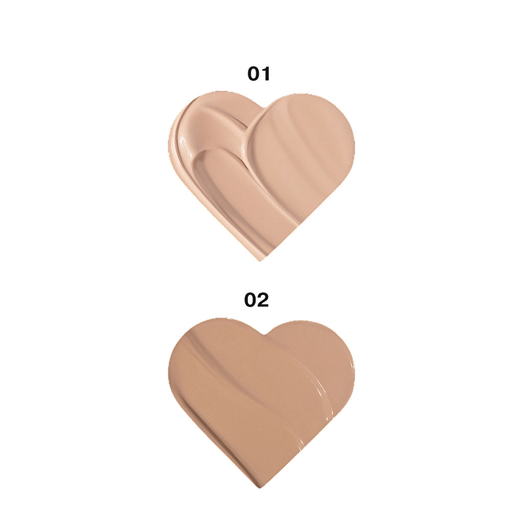 Love Generation Moisturizing CC Gel Face Slime 02 Honey Almond - Hydrating CC Gel