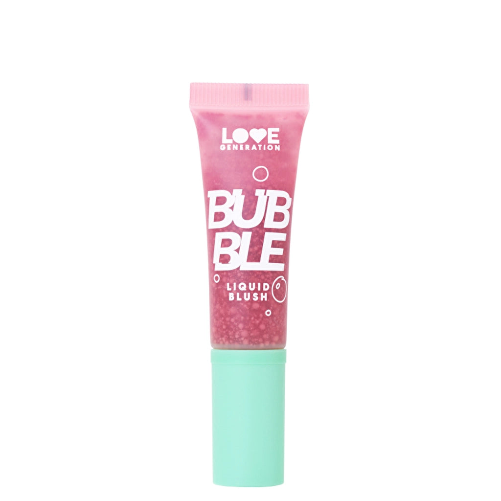Love Generation Liquid Blush Bubble 02 Cheeky Cherry - Liquid Blush